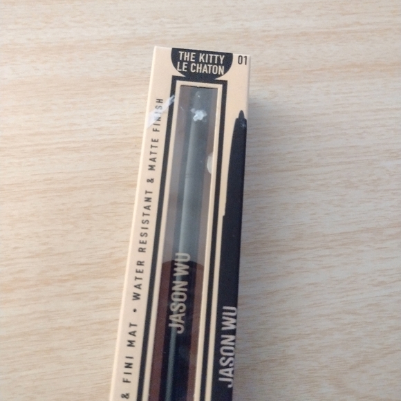 Eyliner Jason Wu Matte Black Pencil Felt Tip Water Resistant - Picture 3 of 16